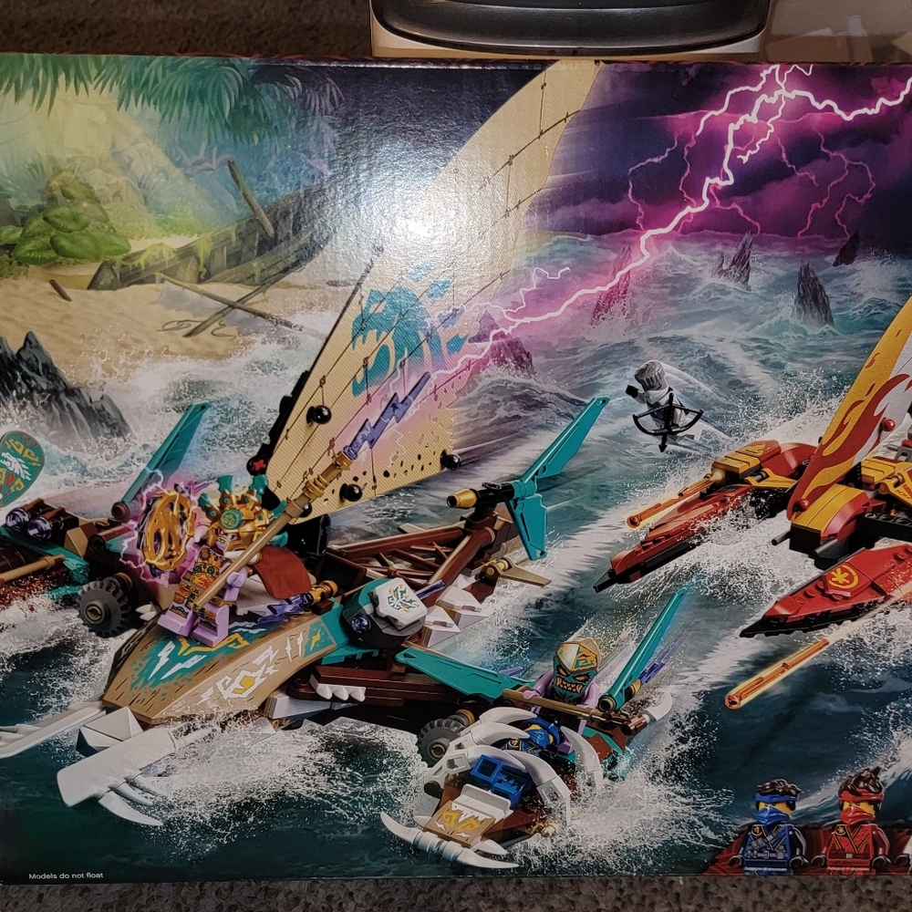 Legos ninjaco 71748